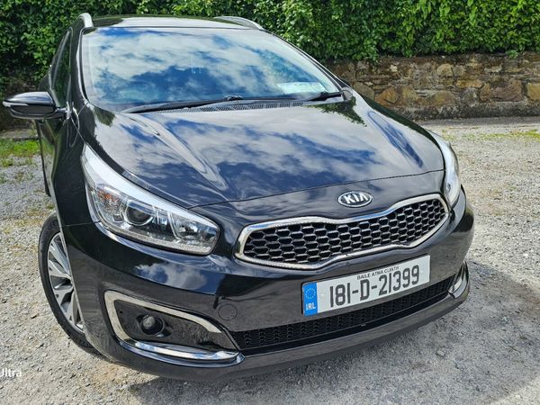 Kia Ceed Estate/Jeep, Diesel, 2018, Black
