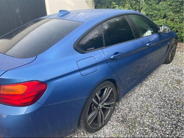 BMW 4-Series Coupe, Diesel, 2016, Blue