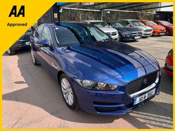 Jaguar XE Saloon, Diesel, 2016, Blue