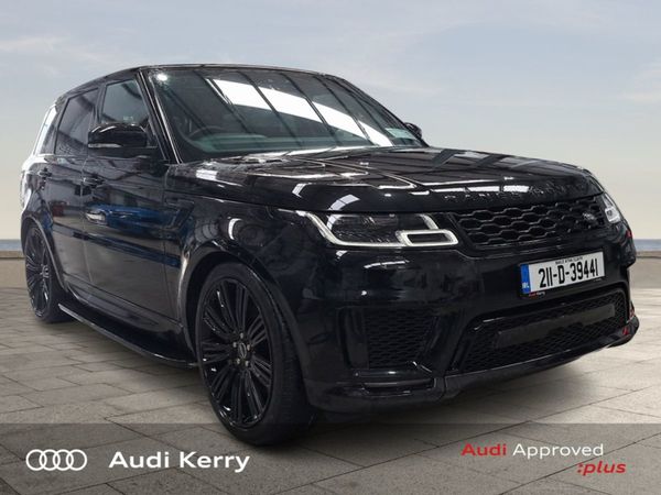 Land Rover Range Rover Estate, Petrol Plug-in Hybrid, 2021, Black