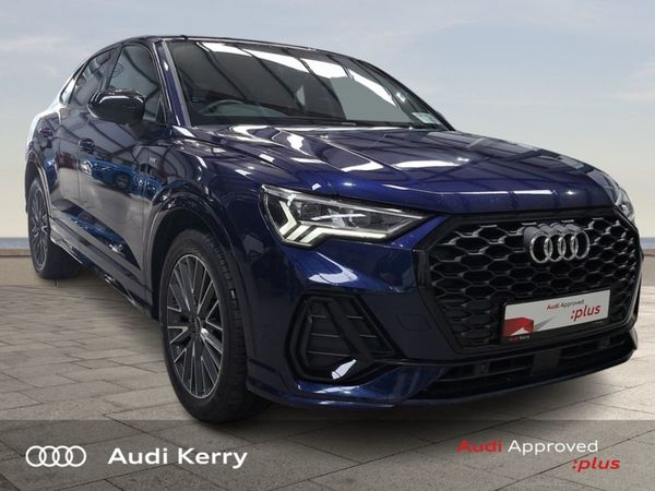 Audi Q3 Hatchback, Diesel, 2024, Blue