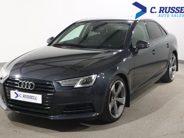 Audi A4 , Diesel, 2016, Grey