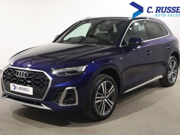 Audi Q5 , Diesel, 2021, Blue