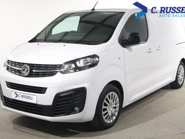 Vauxhall Vivaro , Diesel, 2024, White