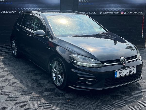 Volkswagen Golf Hatchback, Petrol, 2018, Black