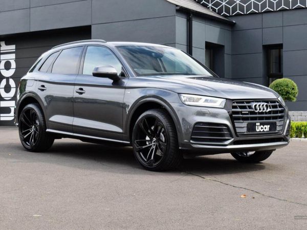 Audi Q5 , Diesel, 2019, Grey