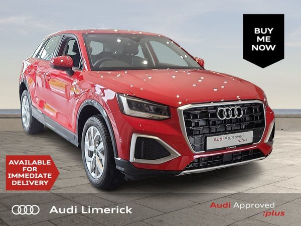 Audi Q2 SUV, Diesel, 2025, Red