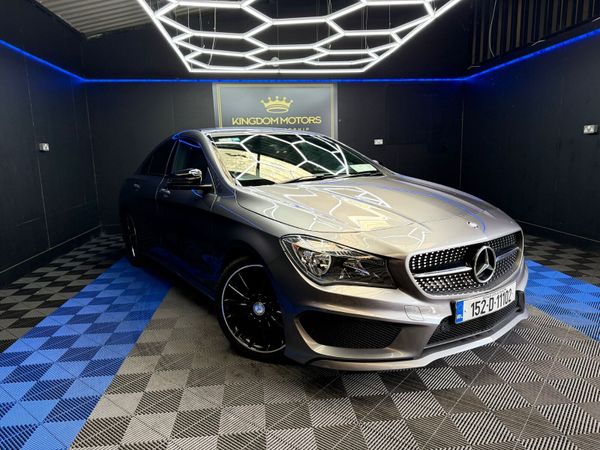 Mercedes-Benz CLA Saloon, Petrol, 2015, Grey