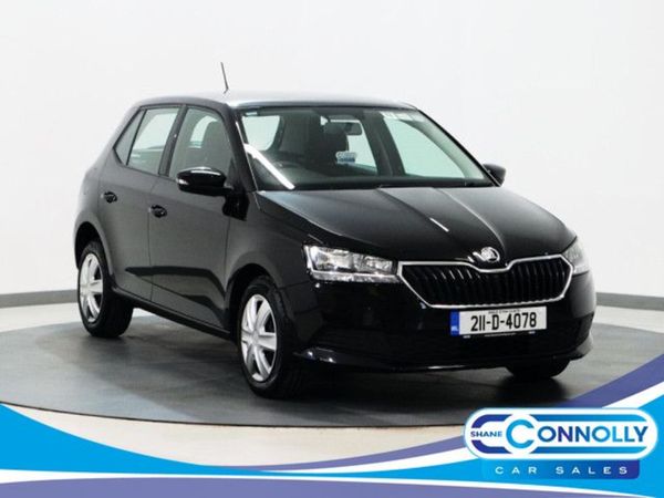 Skoda Fabia Hatchback, Petrol, 2021, Black