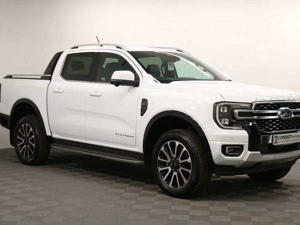 Ford Ranger , Diesel, 2025, White