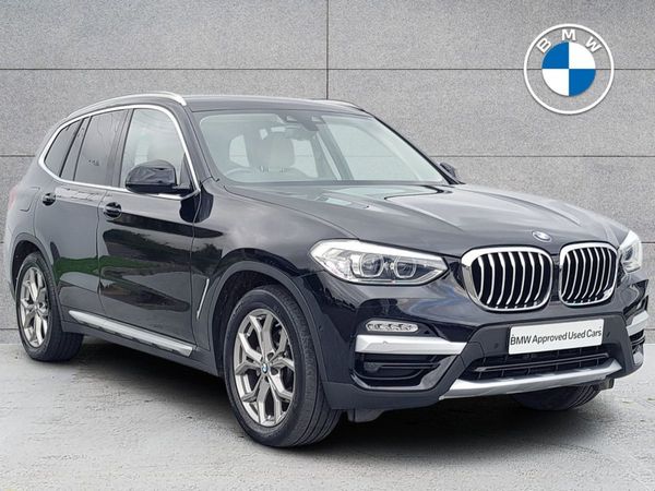 BMW X3 SUV, Diesel, 2019, Black