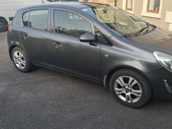 Opel Corsa Hatchback, Petrol, 2012, Grey