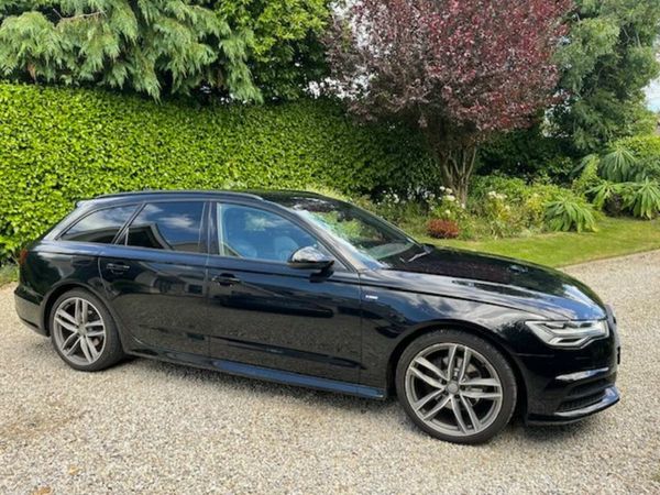 Audi A6 Estate, Diesel, 2015, Black