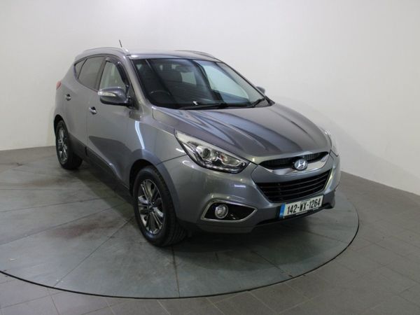 Hyundai ix35 SUV, Diesel, 2014, Grey