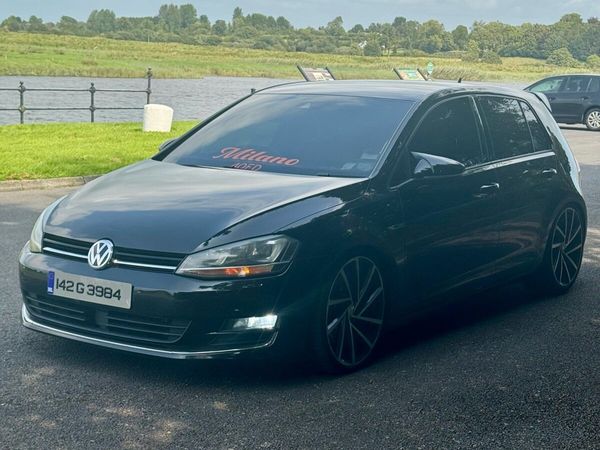 Volkswagen Golf Hatchback, Petrol, 2014, Black