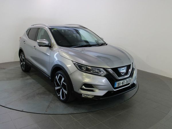 Nissan Qashqai Hatchback, Diesel, 2018, Silver