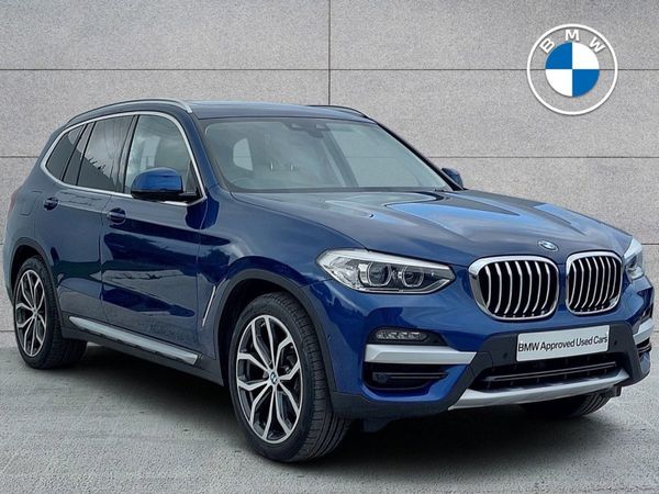 BMW X3 SUV, Diesel, 2021, Blue