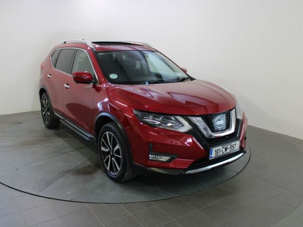 Nissan X-Trail SUV, Diesel, 2018, Red