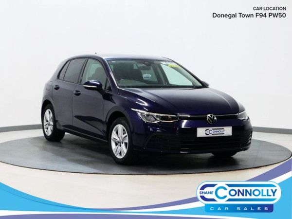 Volkswagen Golf Hatchback, Diesel, 2022, Blue