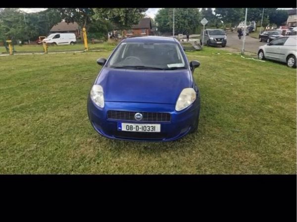 Fiat Punto Hatchback, Petrol, 2008, Blue