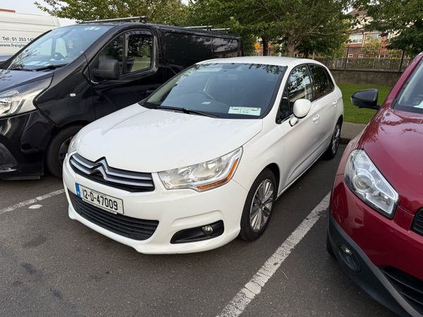 Citroen C4 Hatchback, Diesel, 2012, White