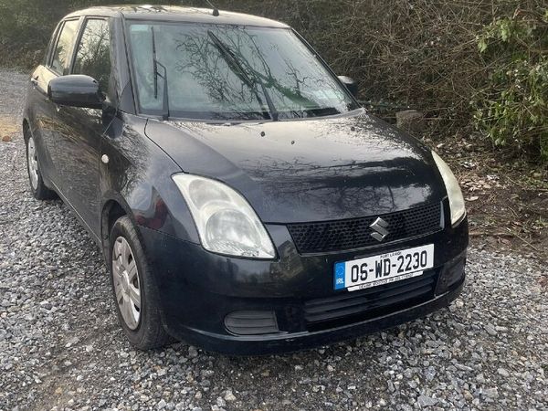 Suzuki Swift Hatchback, Petrol, 2006, Black