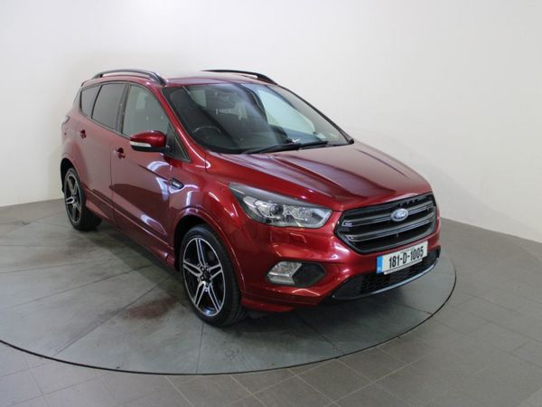 Ford Kuga SUV, Diesel, 2018, Red
