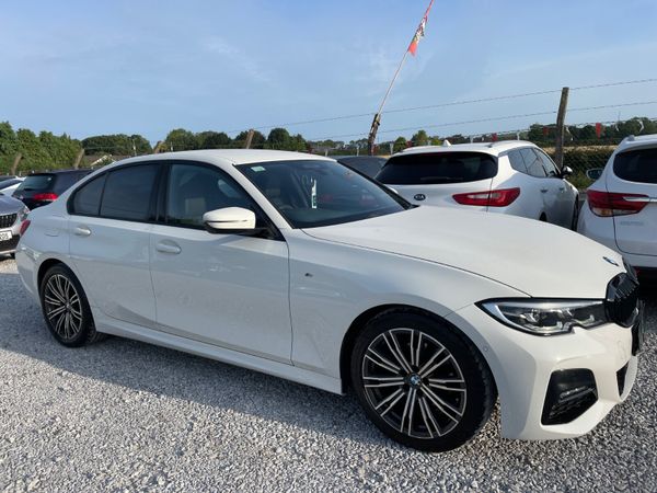 BMW 3-Series Saloon, Diesel, 2020, White