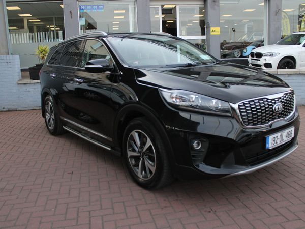 Kia Sorento SUV, Diesel, 2019, Black