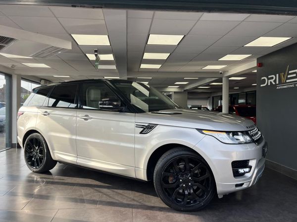 Land Rover Range Rover Sport SUV, Diesel, 2017, Gold
