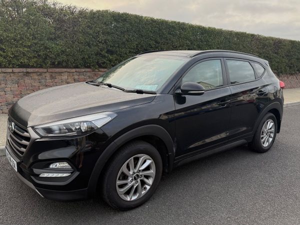 Hyundai Tucson SUV, Diesel, 2016, Black