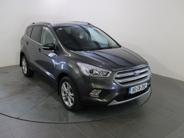 Ford Kuga SUV, Diesel, 2018, Grey