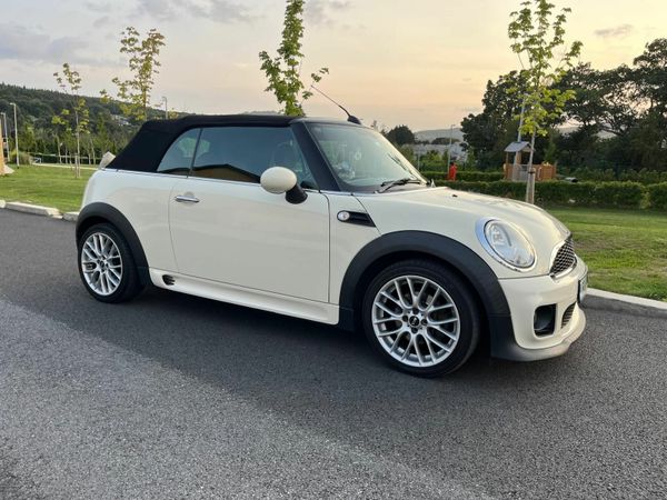 Mini One Convertible, Petrol, 2015, White