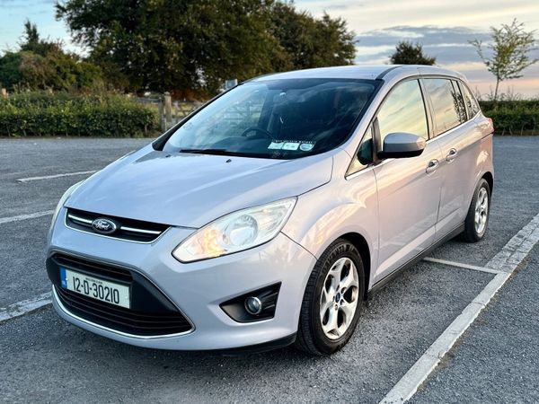 Ford Grand C-Max MPV, Diesel, 2012, Grey