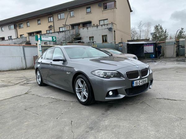 BMW 5-Series Saloon, Diesel, 2015, Grey