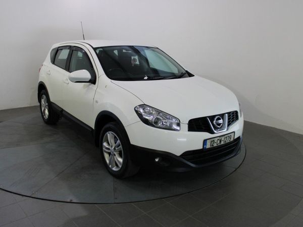 Nissan Qashqai Hatchback, Diesel, 2012, White