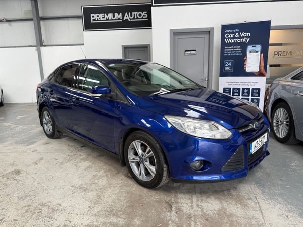 Ford Focus Saloon, Diesel, 2014, Blue