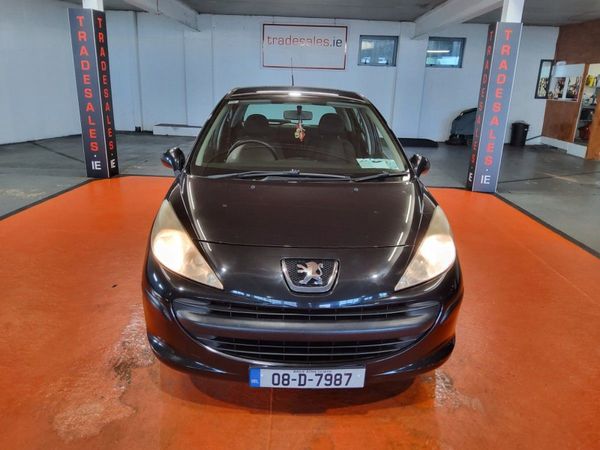 Peugeot 207 Hatchback, Petrol, 2008, Black