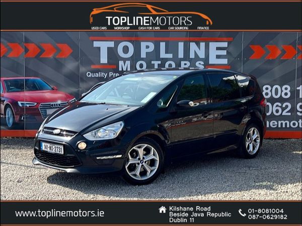 Ford S-Max MPV, Diesel, 2014, Black