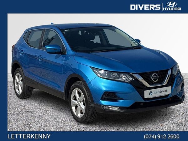 Nissan Qashqai Hatchback, Diesel, 2019, Blue