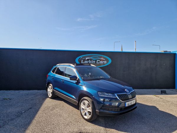 Skoda Karoq Estate/Jeep, Diesel, 2018, Blue