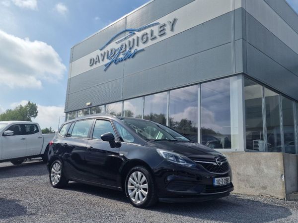 Opel Zafira MPV, Diesel, 2018, Black