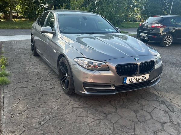 BMW 5-Series Saloon, Diesel, 2013, Grey