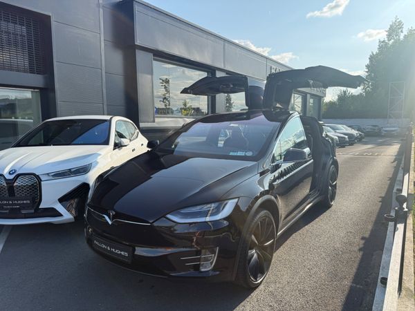 Tesla Model X Hatchback, Electric, 2017, Black
