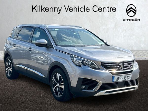 Peugeot 5008 MPV, Diesel, 2018, Grey
