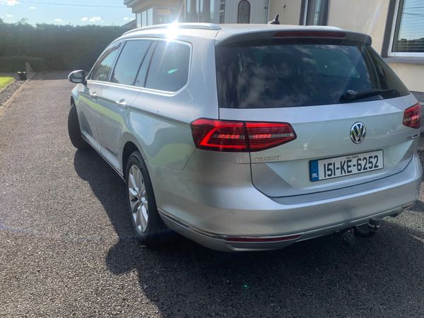 Volkswagen Passat Estate, Diesel, 2015, Silver