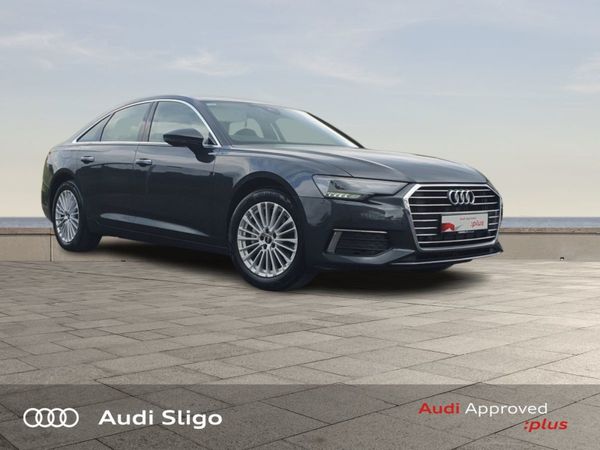 Audi A6 Saloon, Diesel, 2022, Grey