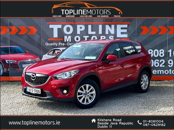 Mazda CX-5 Estate, Diesel, 2013, Red