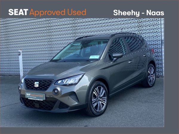 SEAT Arona SUV, Petrol, 2024, Green