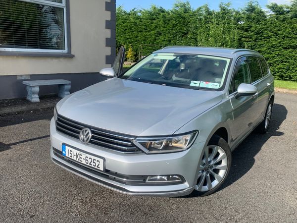 Volkswagen Passat Estate, Diesel, 2015, Silver